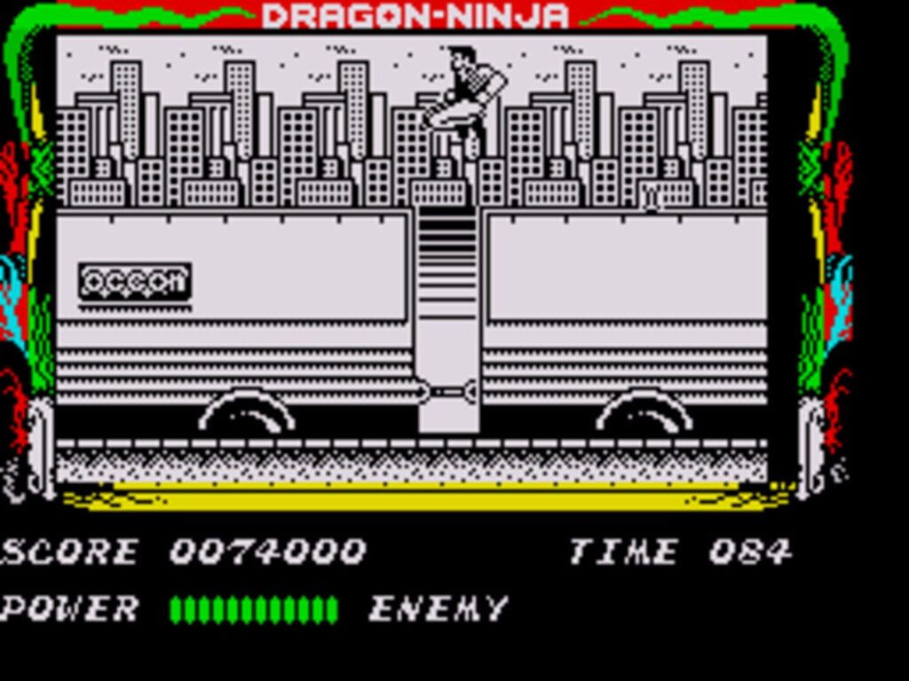 Bad Dudes vs. DragonNinja screenshot