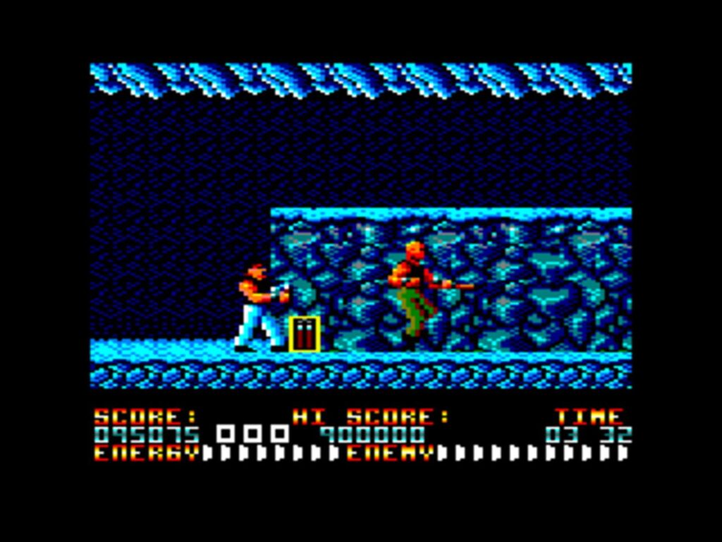 Bad Dudes vs. DragonNinja screenshot
