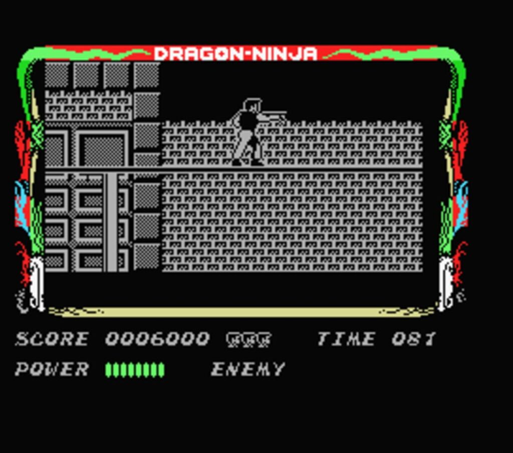 Bad Dudes vs. DragonNinja screenshot