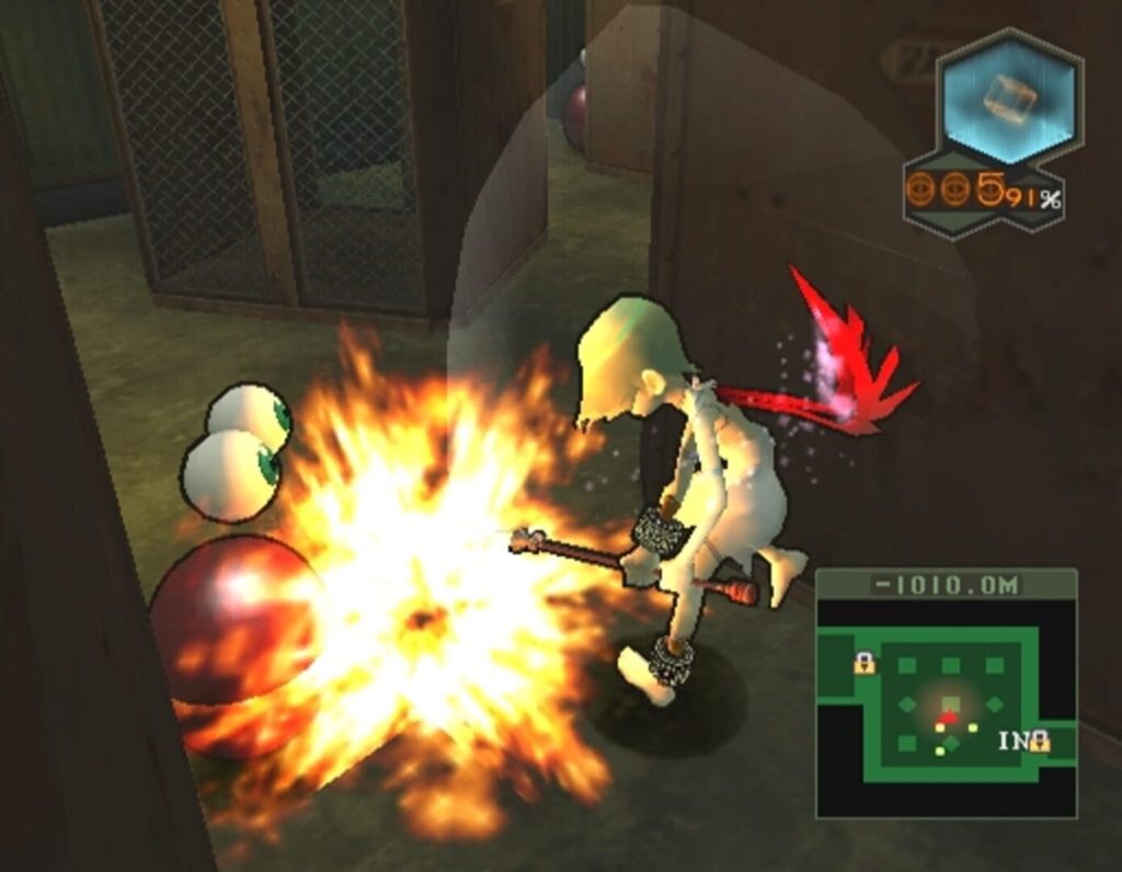 Breath of Fire: Dragon Quarter screenshot