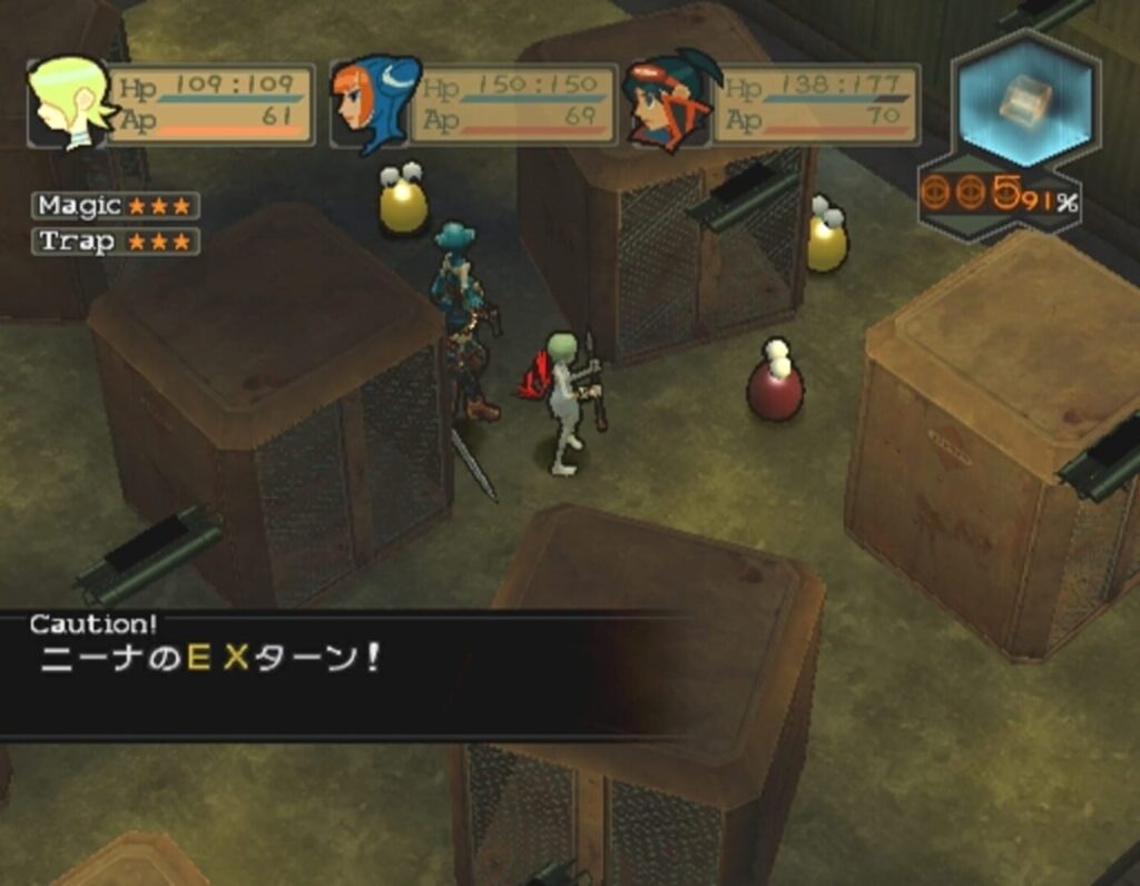 Breath of Fire: Dragon Quarter screenshot