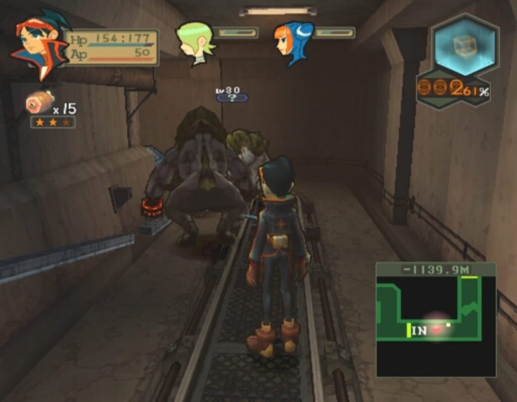 Breath of Fire: Dragon Quarter screenshot