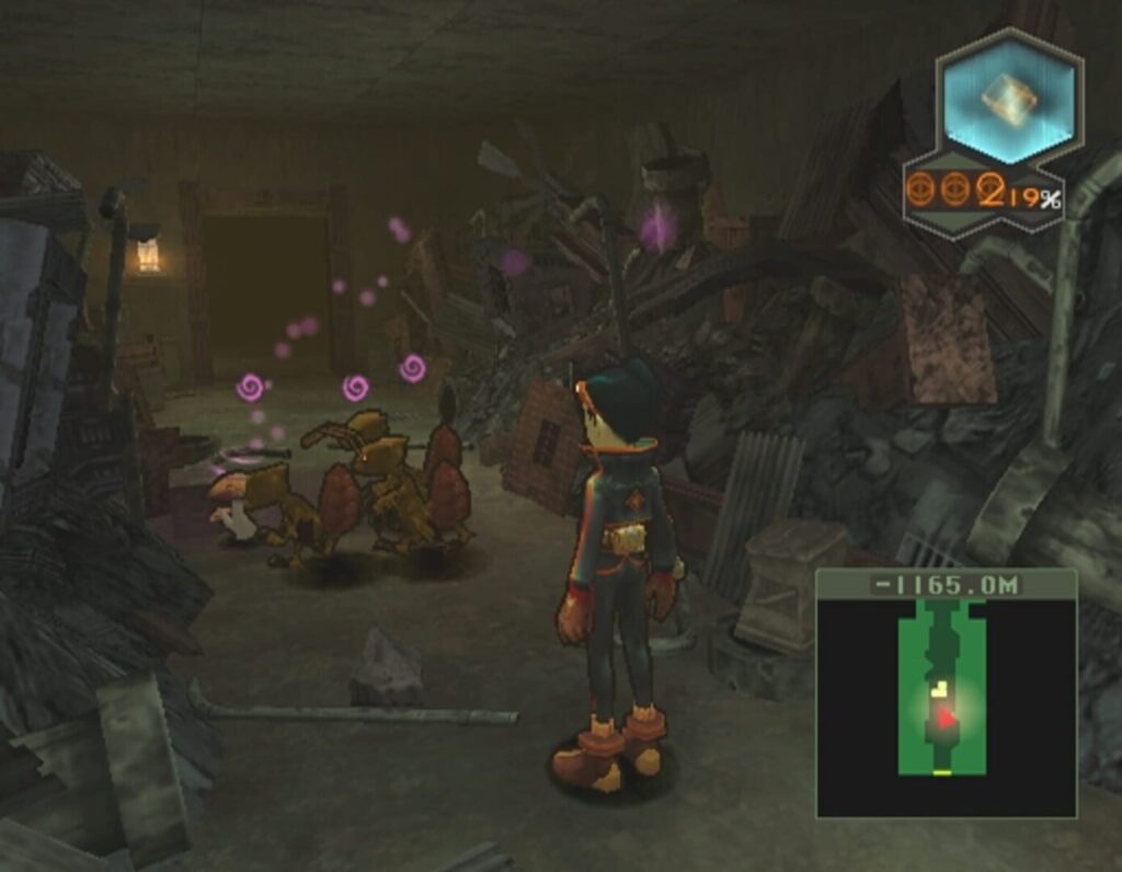 Breath of Fire: Dragon Quarter screenshot