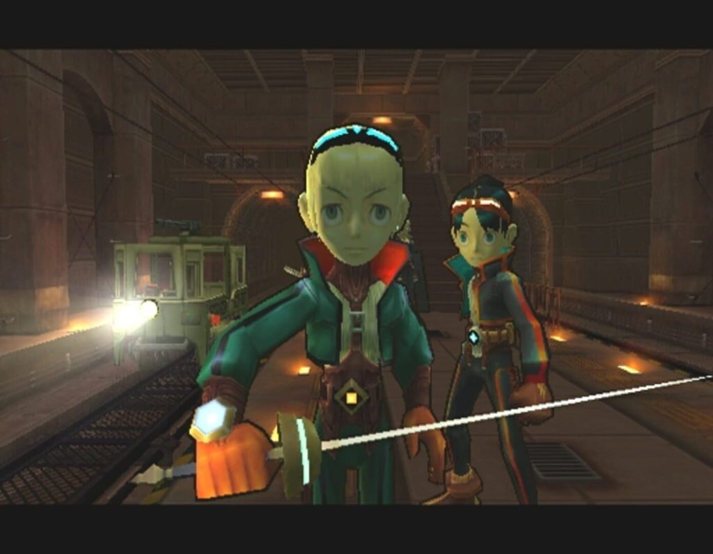 Breath of Fire: Dragon Quarter screenshot