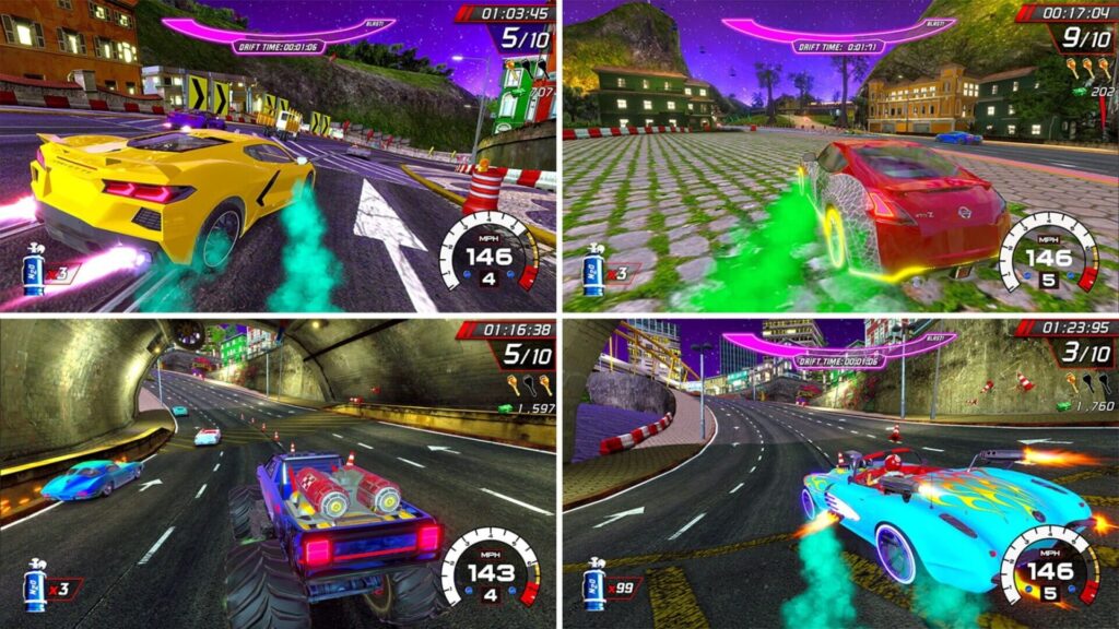 Cruis’n Blast screenshot