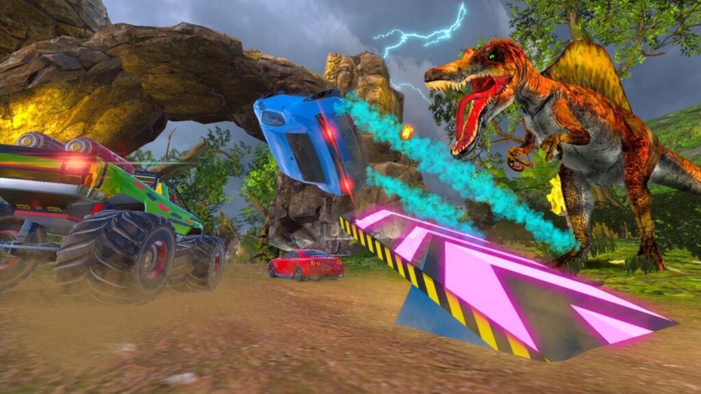 Cruis’n Blast screenshot