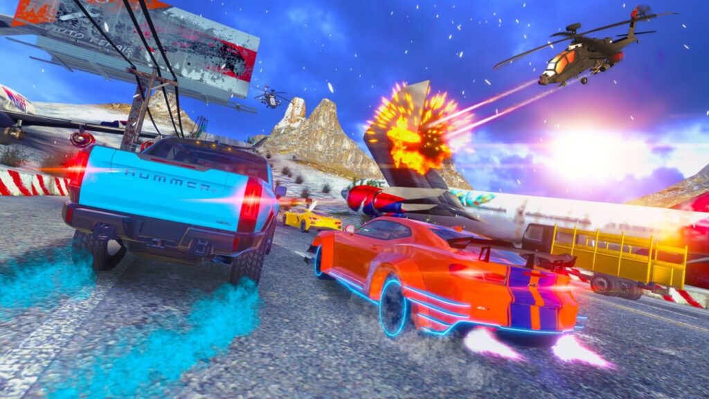 Cruis’n Blast screenshot