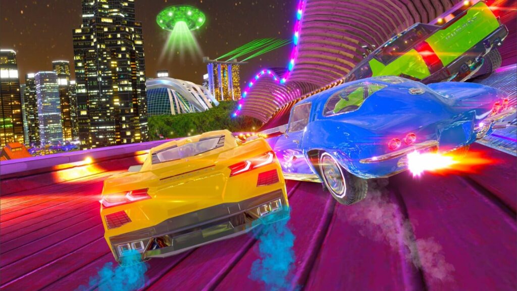 Cruis’n Blast screenshot