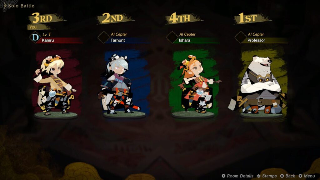 Culdcept BEGINS screenshot