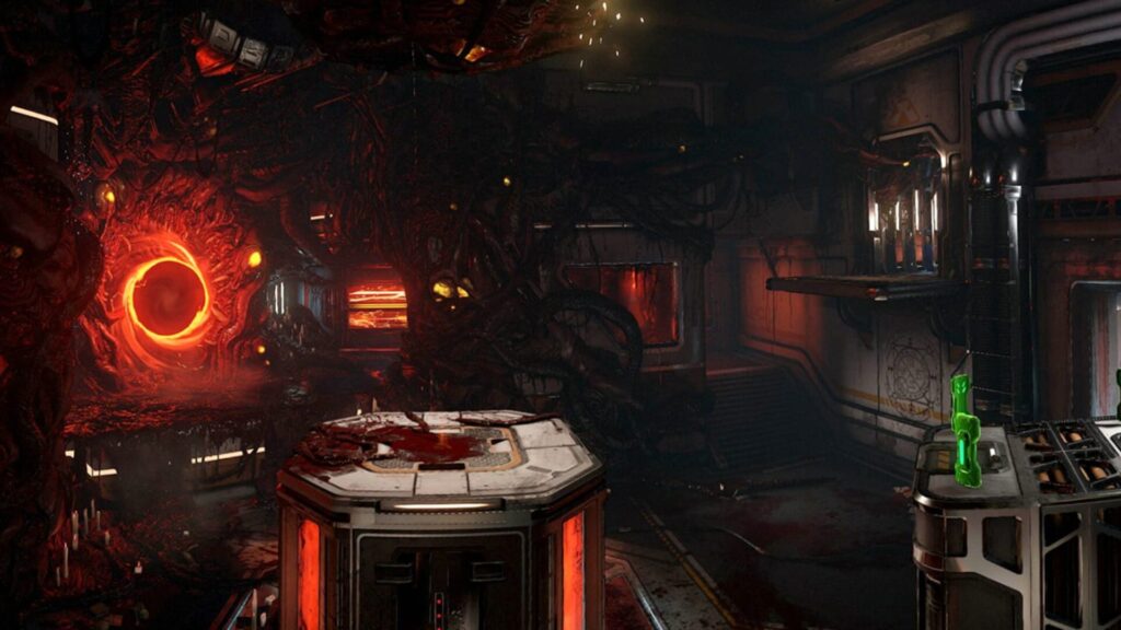 DOOM screenshot