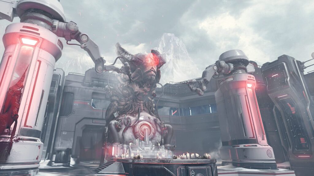 DOOM screenshot