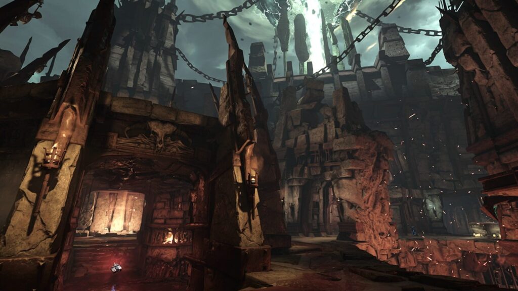 DOOM screenshot