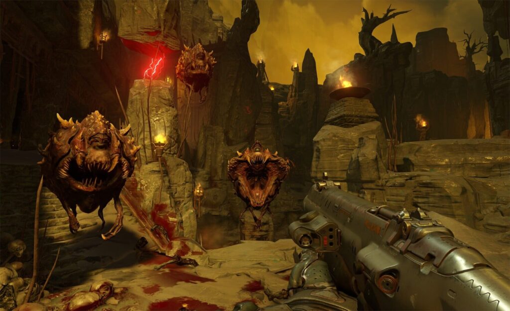 DOOM screenshot