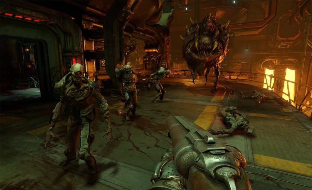 DOOM screenshot