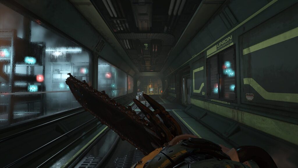 DOOM screenshot