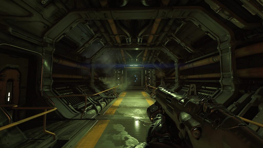 DOOM screenshot