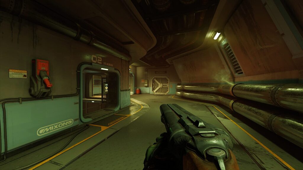 DOOM screenshot