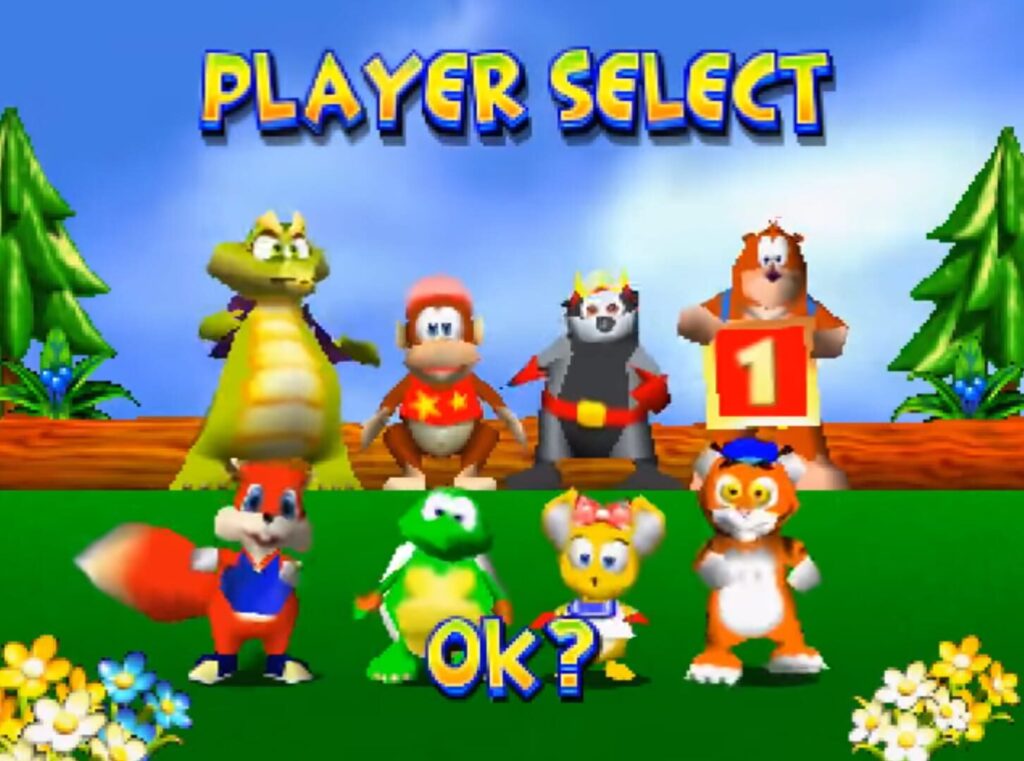 Diddy Kong Racing screenshot