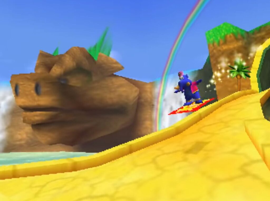 Diddy Kong Racing screenshot