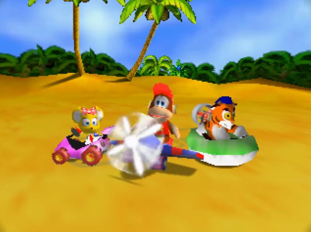 Diddy Kong Racing screenshot
