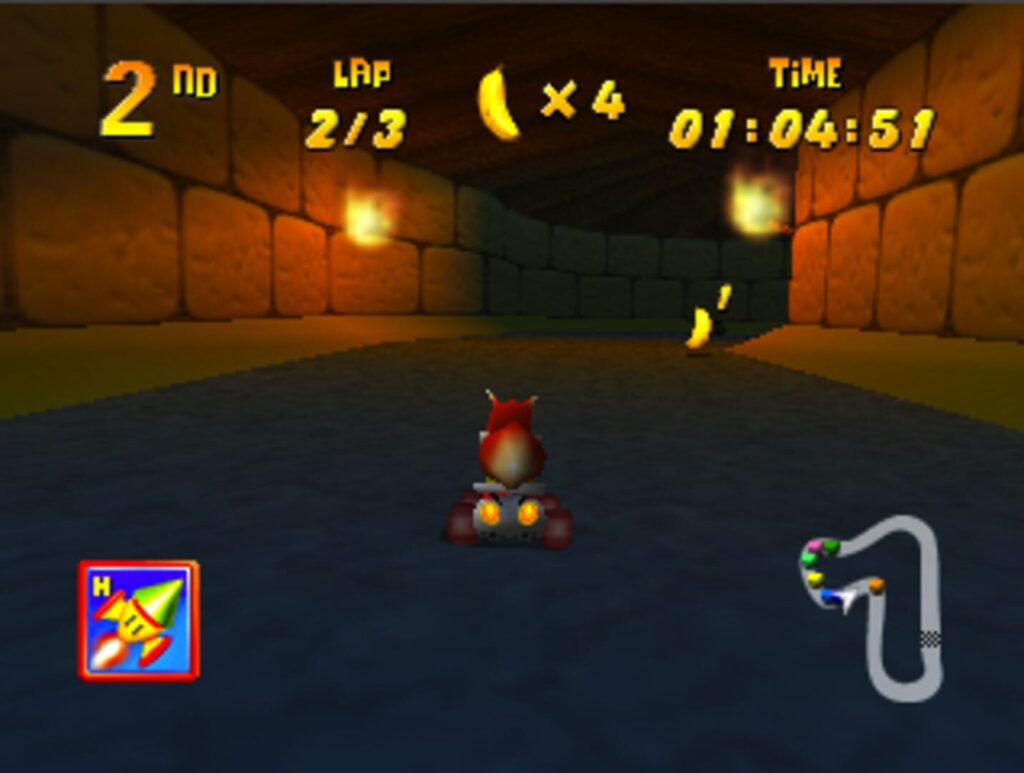Diddy Kong Racing screenshot