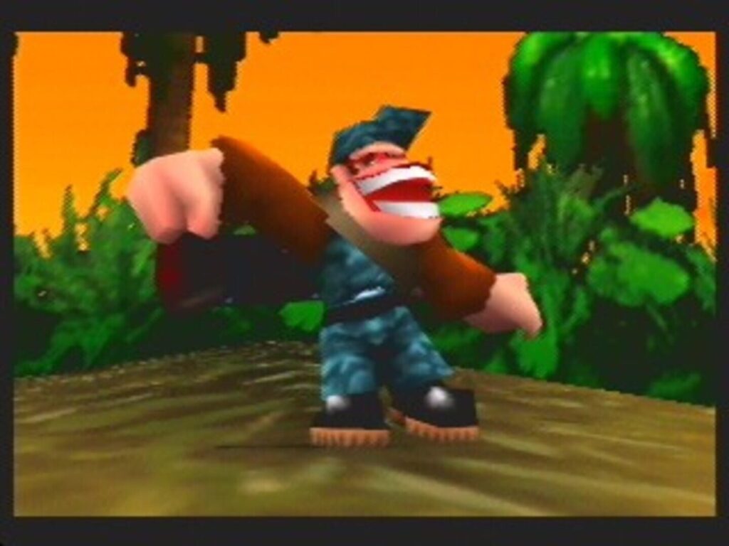 Donkey Kong 64 screenshot