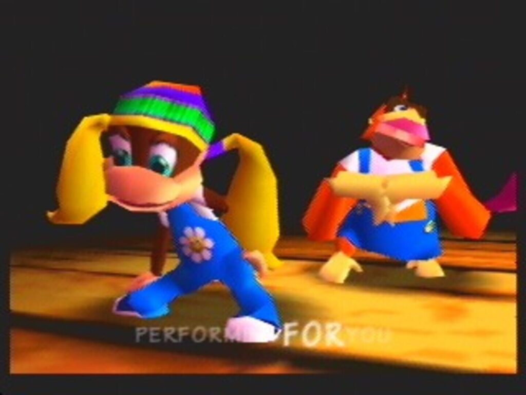 Donkey Kong 64 screenshot