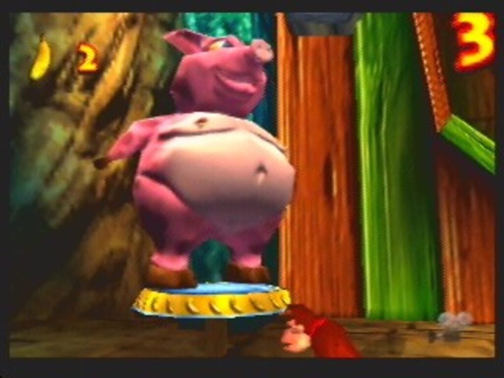 Donkey Kong 64 screenshot