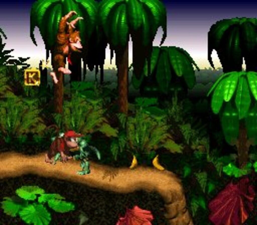 Donkey Kong Country screenshot