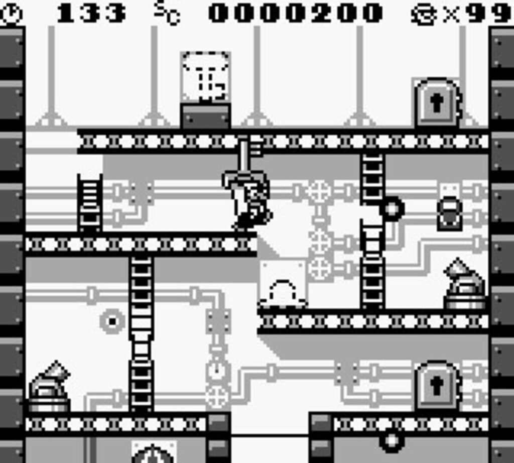 Donkey Kong screenshot