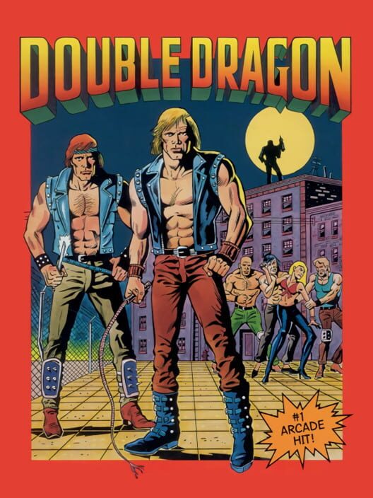 Double Dragon box art