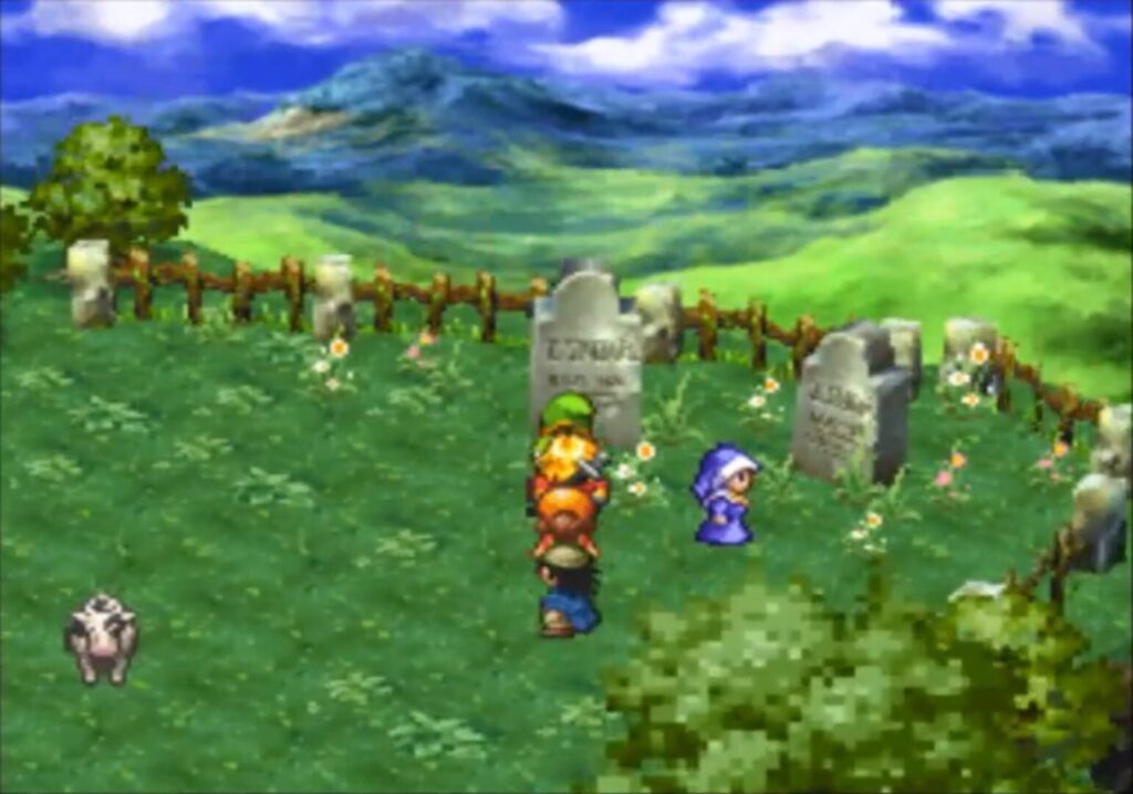 Dragon Warrior VII screenshot