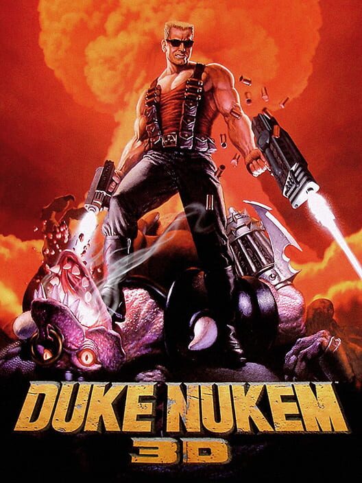 Duke Nukem 3D box art