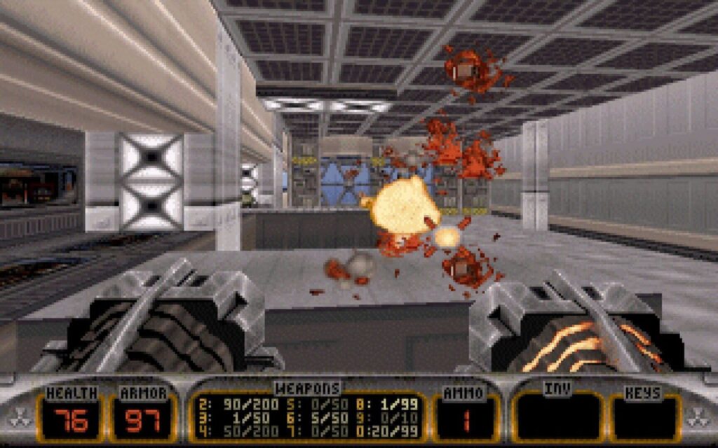 Duke Nukem 3D screenshot