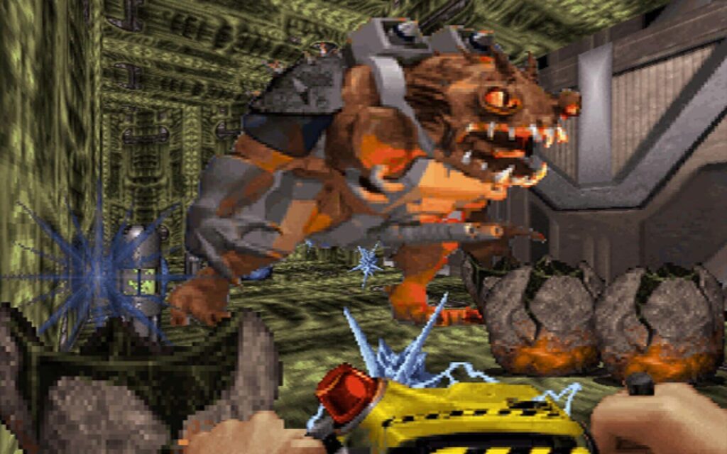 Duke Nukem 3D screenshot