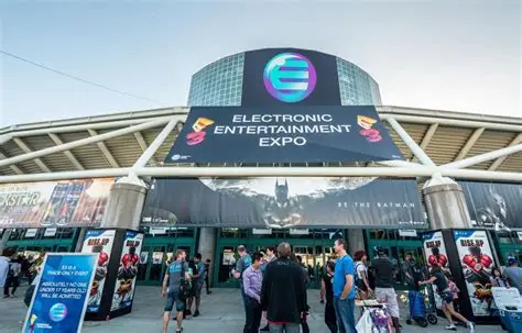 E3 Conference from outside