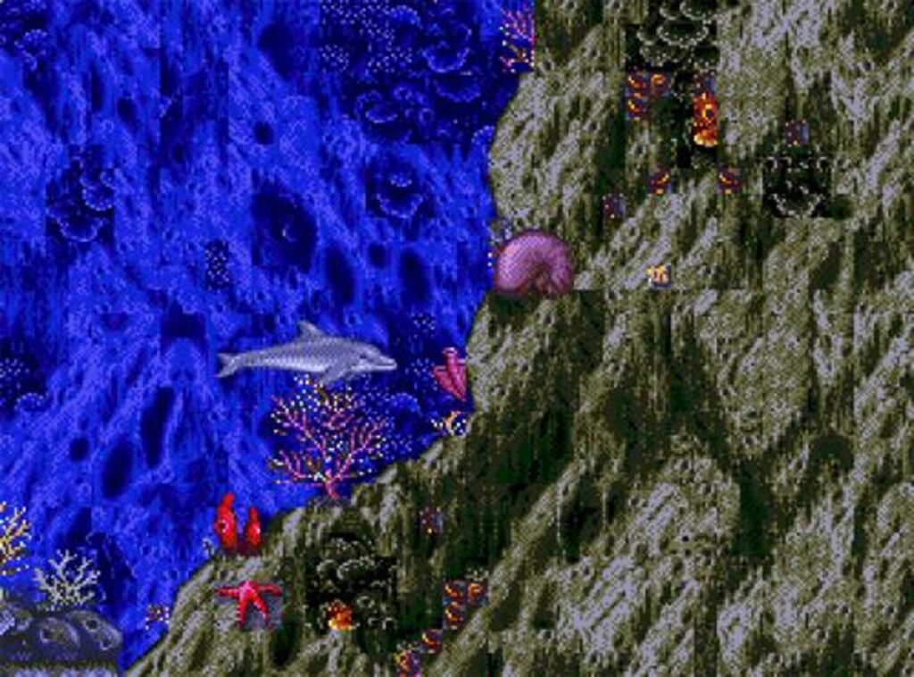 Ecco the Dolphin screenshot