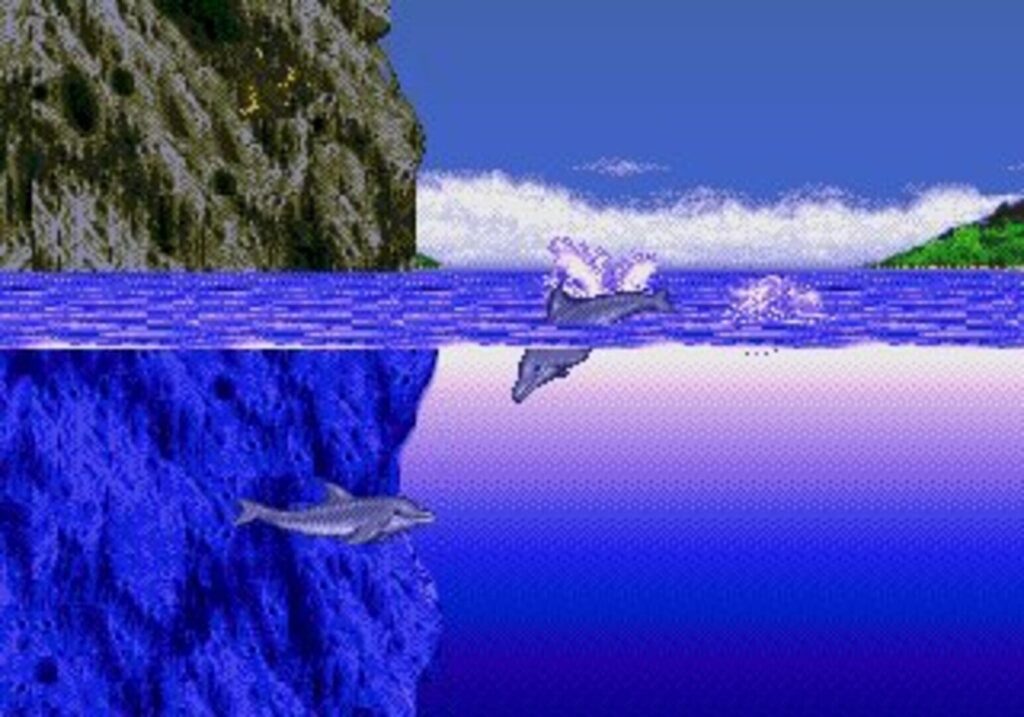 Ecco the Dolphin screenshot