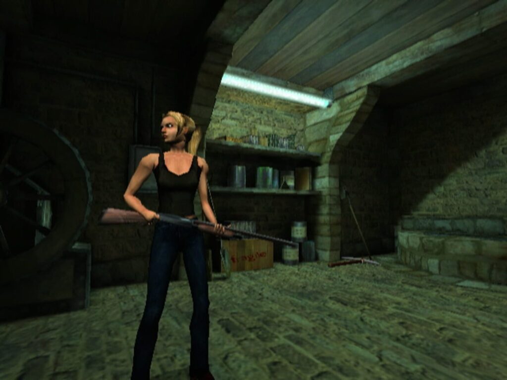 Eternal Darkness: Sanity’s Requiem screenshot