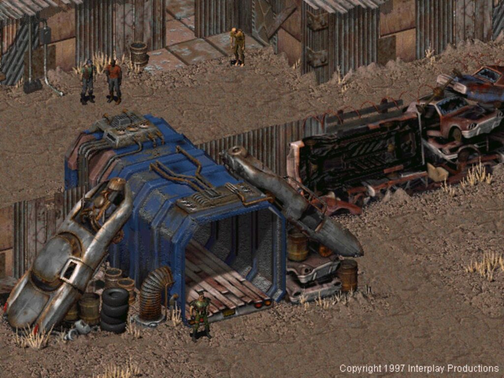 Fallout screenshot