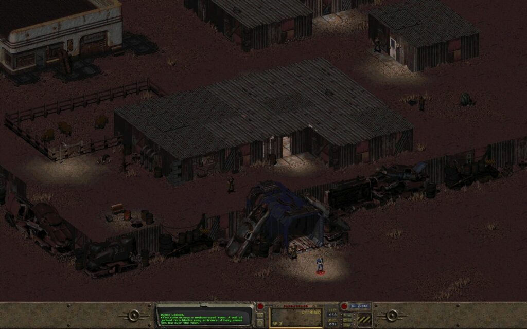 Fallout screenshot