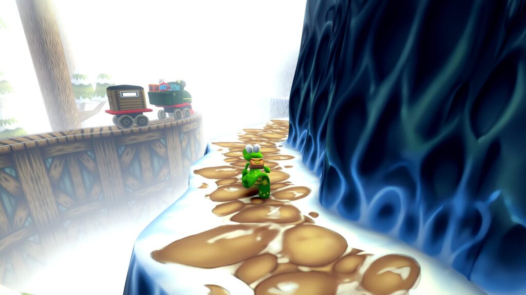 Croc 2 Remastered Gameplay