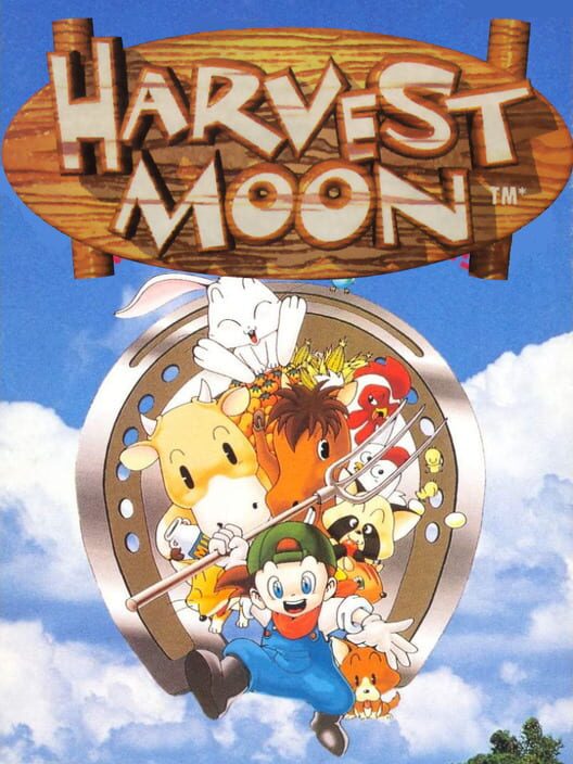 Harvest Moon box art