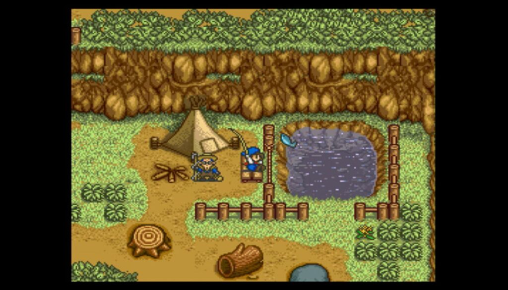 Harvest Moon screenshot