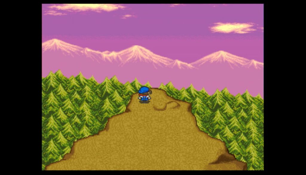 Harvest Moon screenshot
