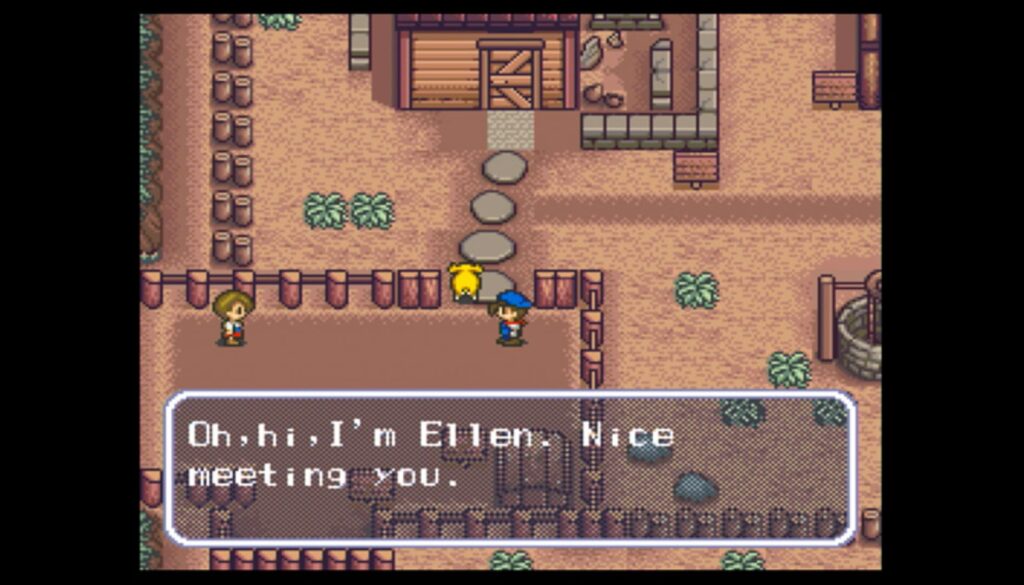 Harvest Moon screenshot