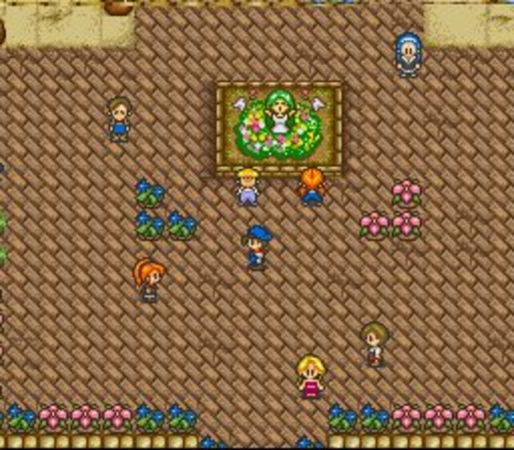 Harvest Moon screenshot