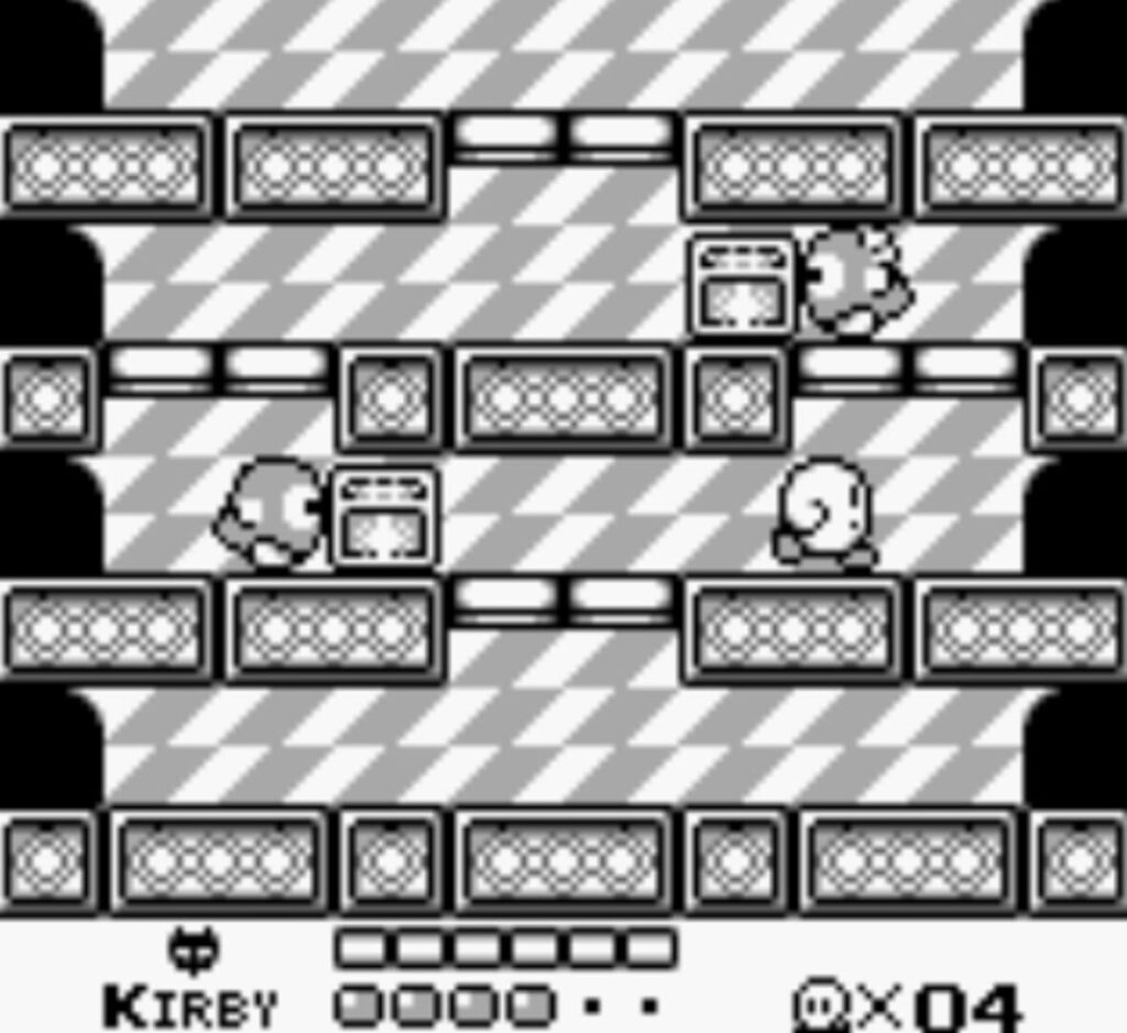 Kirby’s Dream Land screenshot