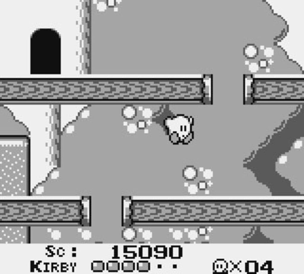 Kirby’s Dream Land screenshot