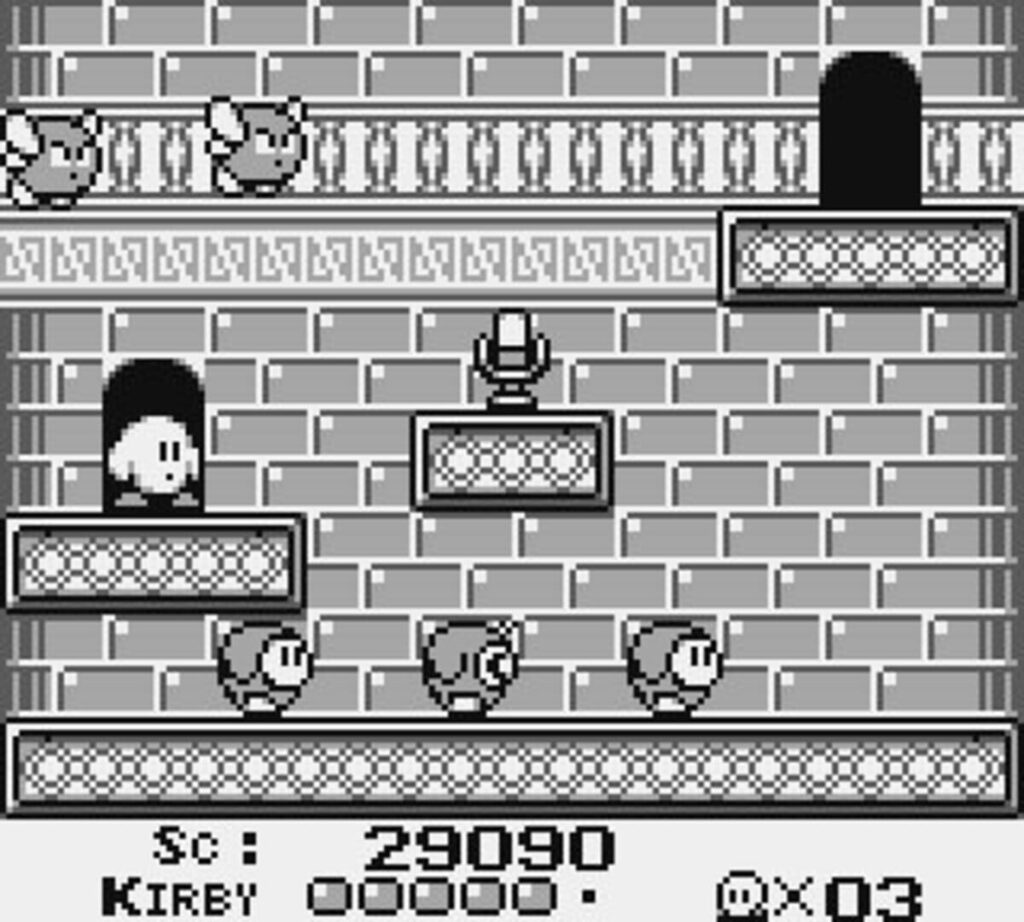 Kirby’s Dream Land screenshot
